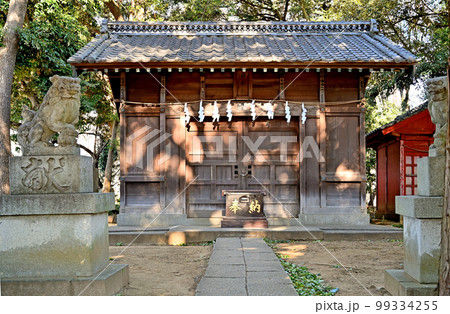 土呂神明社　拝殿　さいたま市北区 99334255