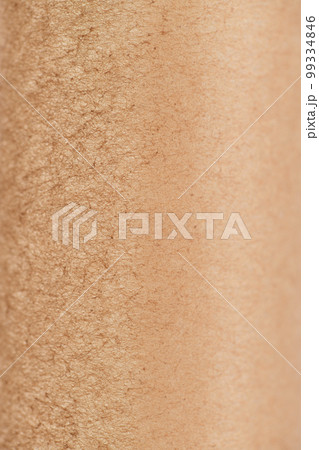 和紙による円筒形表現の背景素材（ブラウン） 99334846