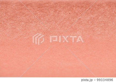 和紙による円筒形表現の背景素材（とき色） 99334896