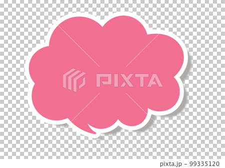 pop cloud balloon 99335120