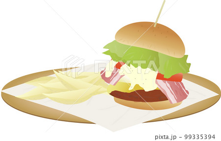 ハンバーガー 99335394
