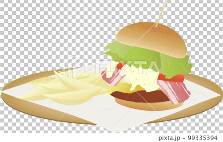 ハンバーガー 99335394