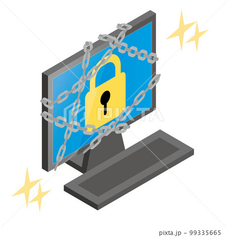パソコンのセキュリティー ロック パソコンのセキュリティー ロック 99335665