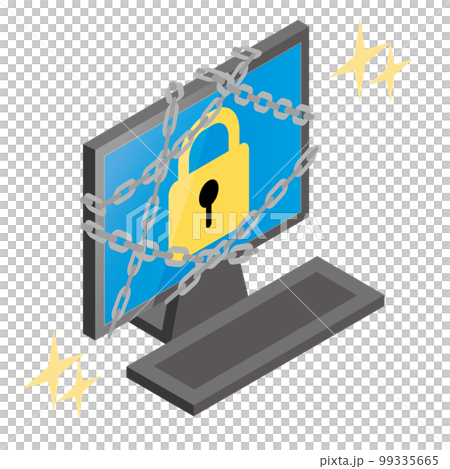 パソコンのセキュリティー ロック パソコンのセキュリティー ロック 99335665