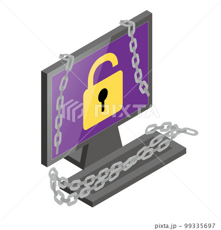 パソコンのセキュリティー　ロック解除 99335697
