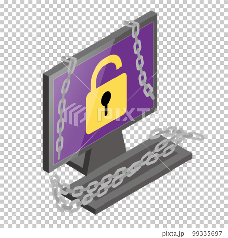 パソコンのセキュリティー　ロック解除 99335697