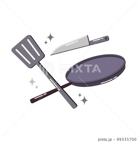 kitchenware cooking symbol isolated vector illustration 99335700