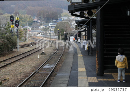 湯布院町 電車 列車 99335757