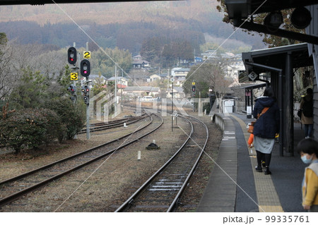 湯布院町 電車 列車 99335761