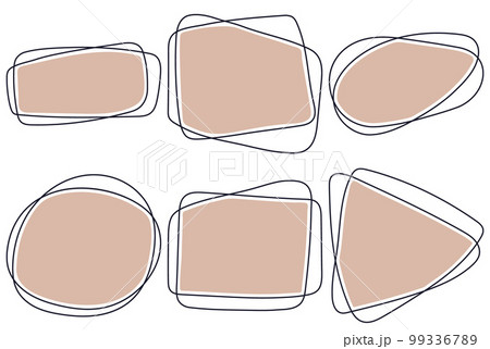 Frame border hand drawn 99336789