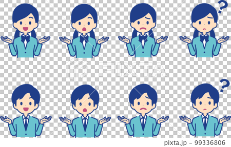 男女生對比，你看不懂的手勢圖集 99336806