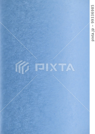 和紙による円筒形表現の背景素材（水色） 99336985