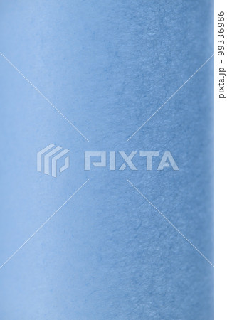 和紙による円筒形表現の背景素材（水色） 99336986