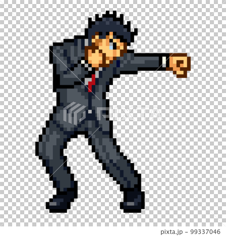 Businessman fighter 01 weak punch Businessman fighter 01 weak punch 99337046