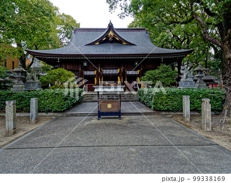 名古屋の神社 若宮八幡社 名古屋の神社 若宮八幡社 99338169