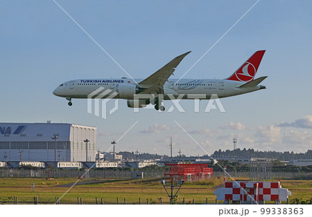 ターキッシュエアラインズ成田アプローチ 99338363