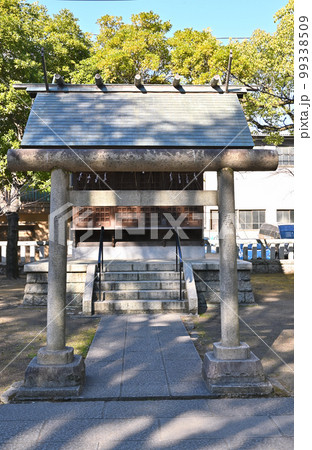 川口散歩:川口神社 境内社・三社合殿 川口市金山町 川口散歩:川口神社 境内社・三社合殿 川口市金山町 99338509