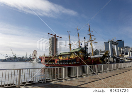 港町神戸の風景(2023年1月3日撮影) 港町神戸の風景(2023年1月3日撮影) 99338726