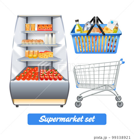 Supermarket Realistic Set Supermarket Realistic Set 99338921