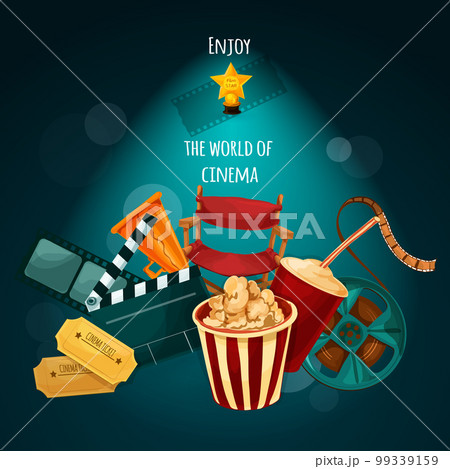 Cinema Background Illustration 99339159