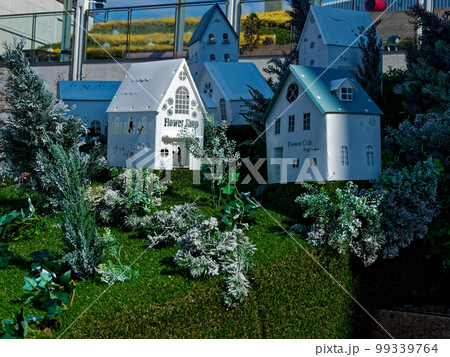 星が丘テラスのミニチュア家屋模型 星が丘テラスのミニチュア家屋模型 99339764