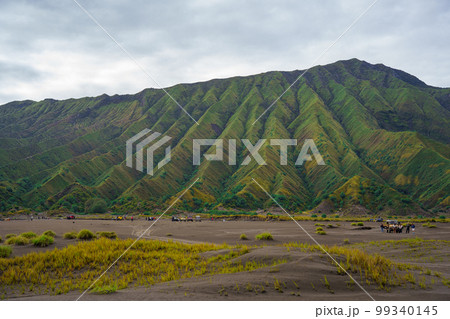 朝のバトック山(ジャワ島東部) 朝のバトック山(ジャワ島東部) 99340145