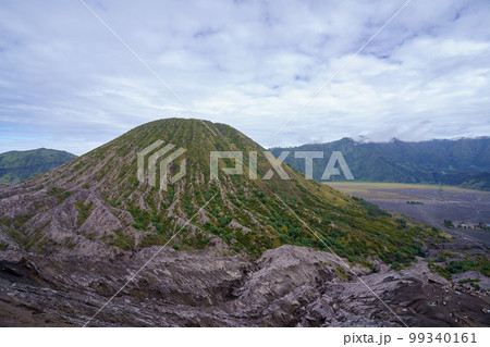 バトック山とブロモ山の登山道(ジャワ島東部) バトック山とブロモ山の登山道(ジャワ島東部) 99340161