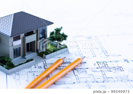 住宅設計のイメージ 住宅設計のイメージ 99340973