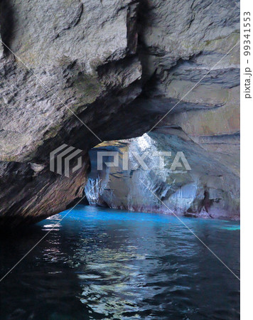 西伊豆の絶景スポット　堂ヶ島 99341553