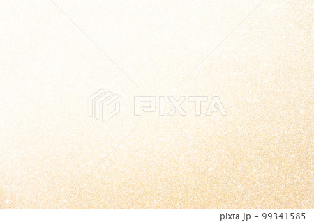 金色の紙　ざらざら　グラデーション　光 99341585