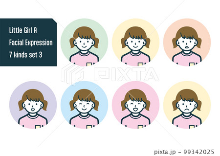 女の子のバストショット7点セットno.3 女の子のバストショット7点セットno.3 99342025