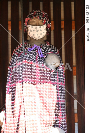 川口散歩：曹洞宗 正眼寺　童水子子育地蔵尊　 川口市宮町 99342402