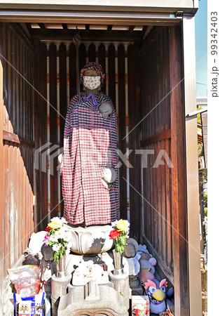 川口散歩：曹洞宗 正眼寺　童水子子育地蔵尊　 川口市宮町 99342403