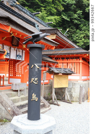 熊野那智大社八咫烏 熊野那智大社八咫烏 99342667