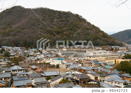 龍野城と鶏籠山と城下町2　兵庫県たつの市 99342725