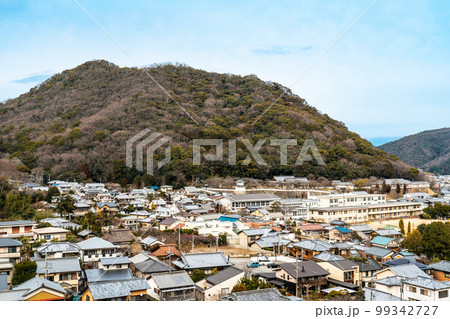 龍野城と鶏籠山と城下町2 兵庫県たつの市 龍野城と鶏籠山と城下町2 兵庫県たつの市 99342727