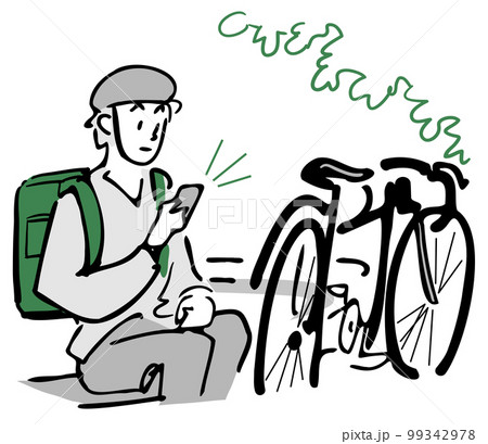 デリバリー待機中 99342978