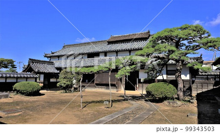 国指定重要文化財・渡部家住宅(愛媛県松山市) 国指定重要文化財・渡部家住宅(愛媛県松山市) 99343503