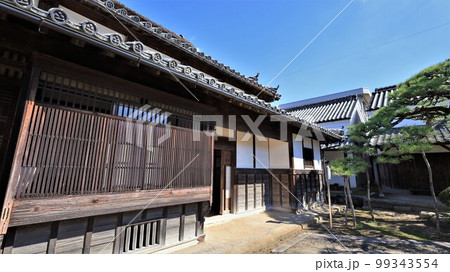 国指定重要文化財・渡部家住宅（愛媛県松山市） 99343554