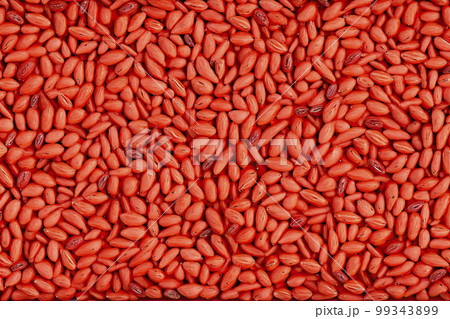 Goji berry background, natural texture. Generative AI. 99343899