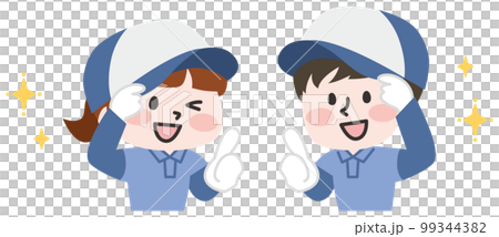 搬家工人青年男女 搬家工人青年男女 99344382