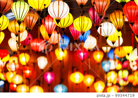 ランタン　ランタン祭り 99344719