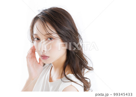 女性　ビューティー　きれい 99345433