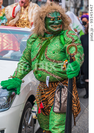 大須観音の節分会、福の神・七福神大行列〈愛知県名古屋市〉 99345447