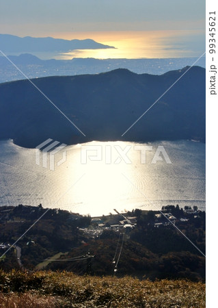 箱根駒ケ岳山頂からの眺望 99345621