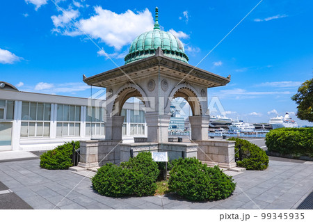 山下公園のインド水塔（神奈川県横浜市） 99345935
