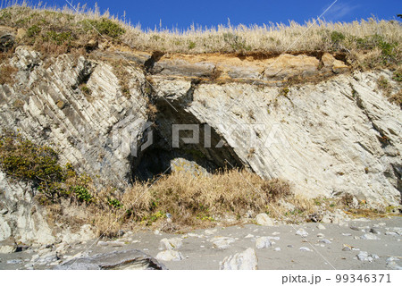 横須賀市 荒崎・潮騒のみち「海食洞」 横須賀市 荒崎・潮騒のみち「海食洞」 99346371