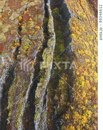 Autumn colors in Thingvellir National Park, in Iceland Autumn colors in Thingvellir National Park, in Iceland 99346612