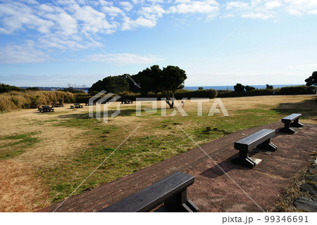 横須賀市立 荒崎公園 「夕日の丘」 99346691
