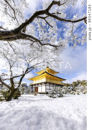 金閣寺の冬 金閣寺の冬 99347183